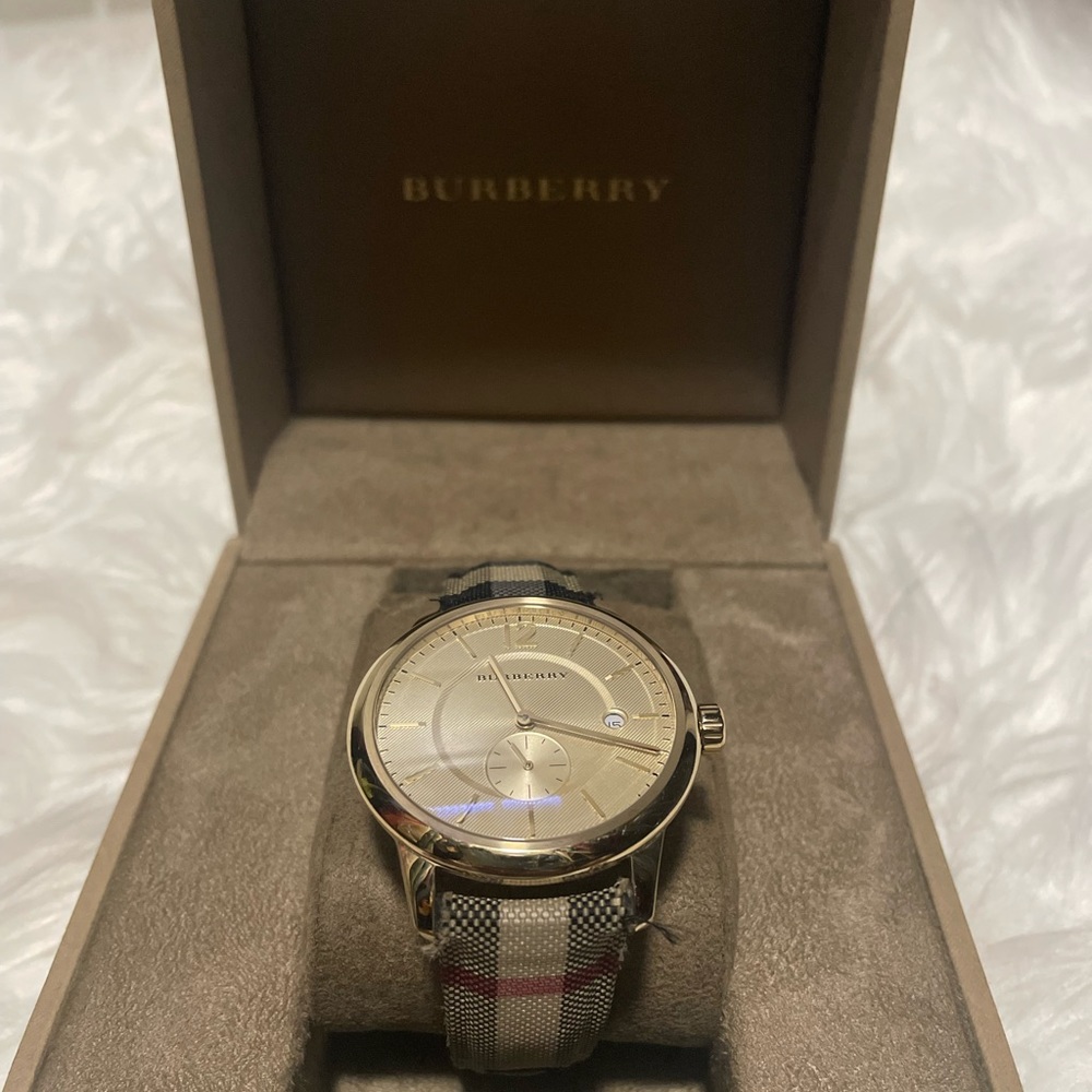 Burberry watch